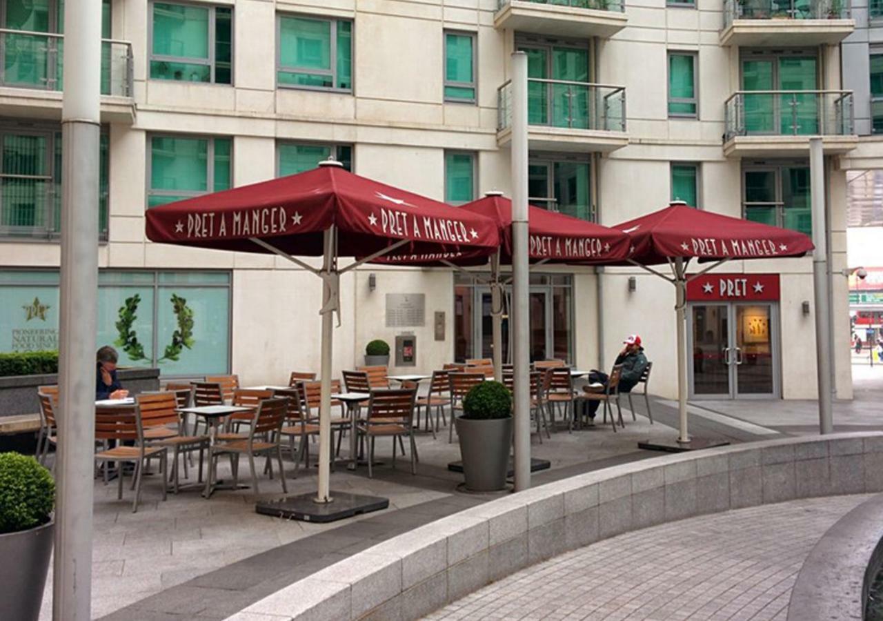 Apartamento Aquarius At St. George Wharf Londres Exterior foto